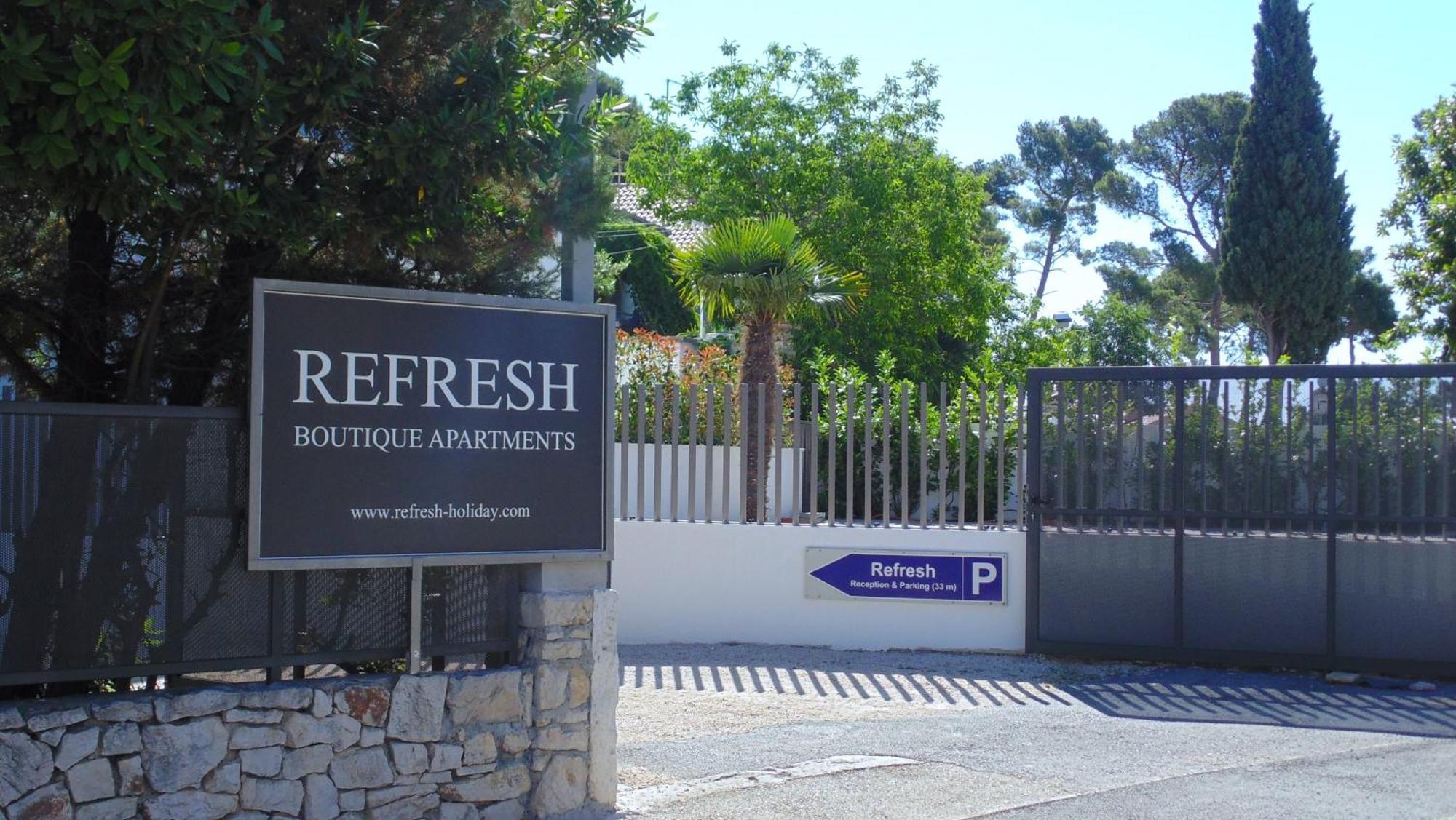 Refresh Boutique Apartments Vodice Dış mekan fotoğraf