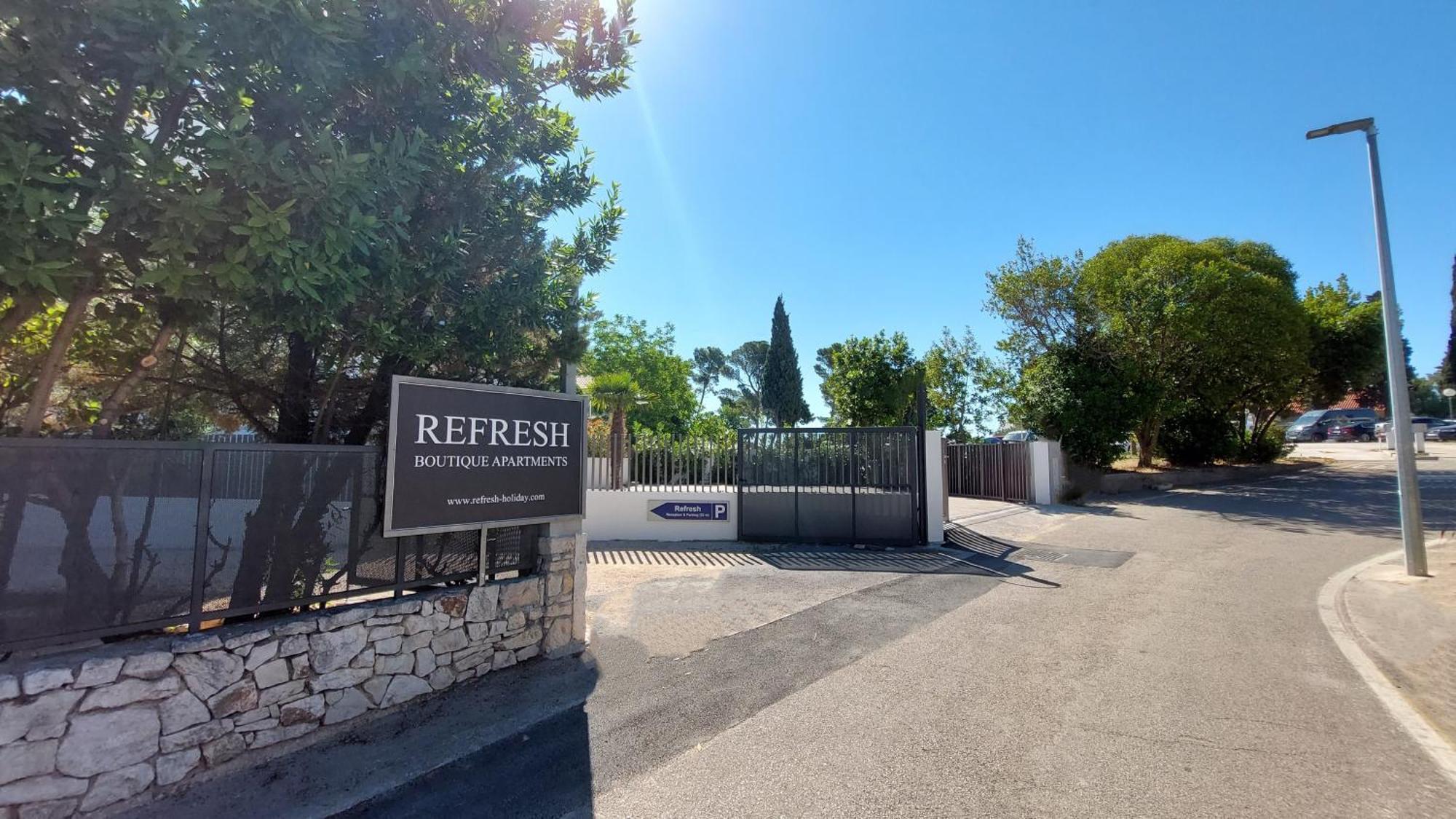 Refresh Boutique Apartments Vodice Dış mekan fotoğraf