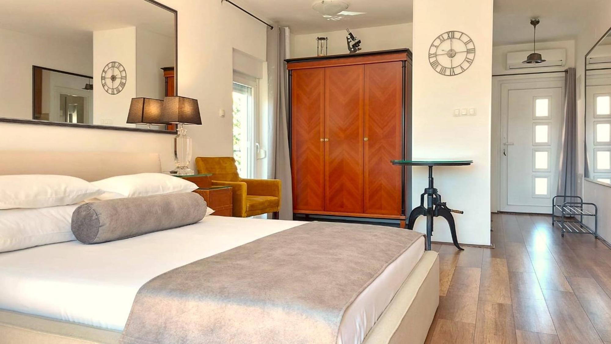 Refresh Boutique Apartments Vodice Oda fotoğraf