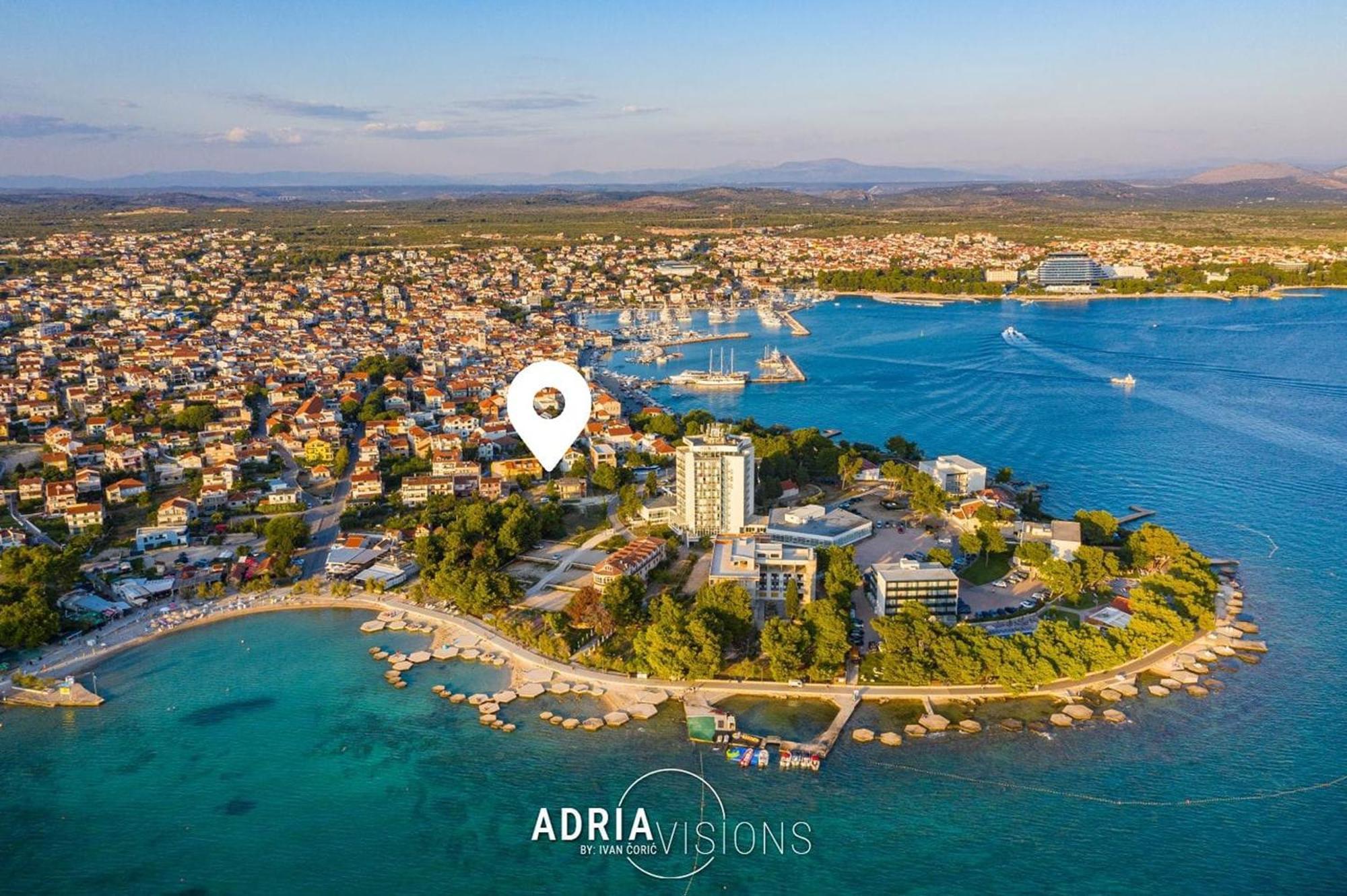 Refresh Boutique Apartments Vodice Dış mekan fotoğraf